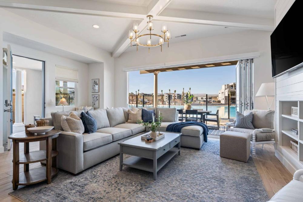 Five-Bedroom House interior